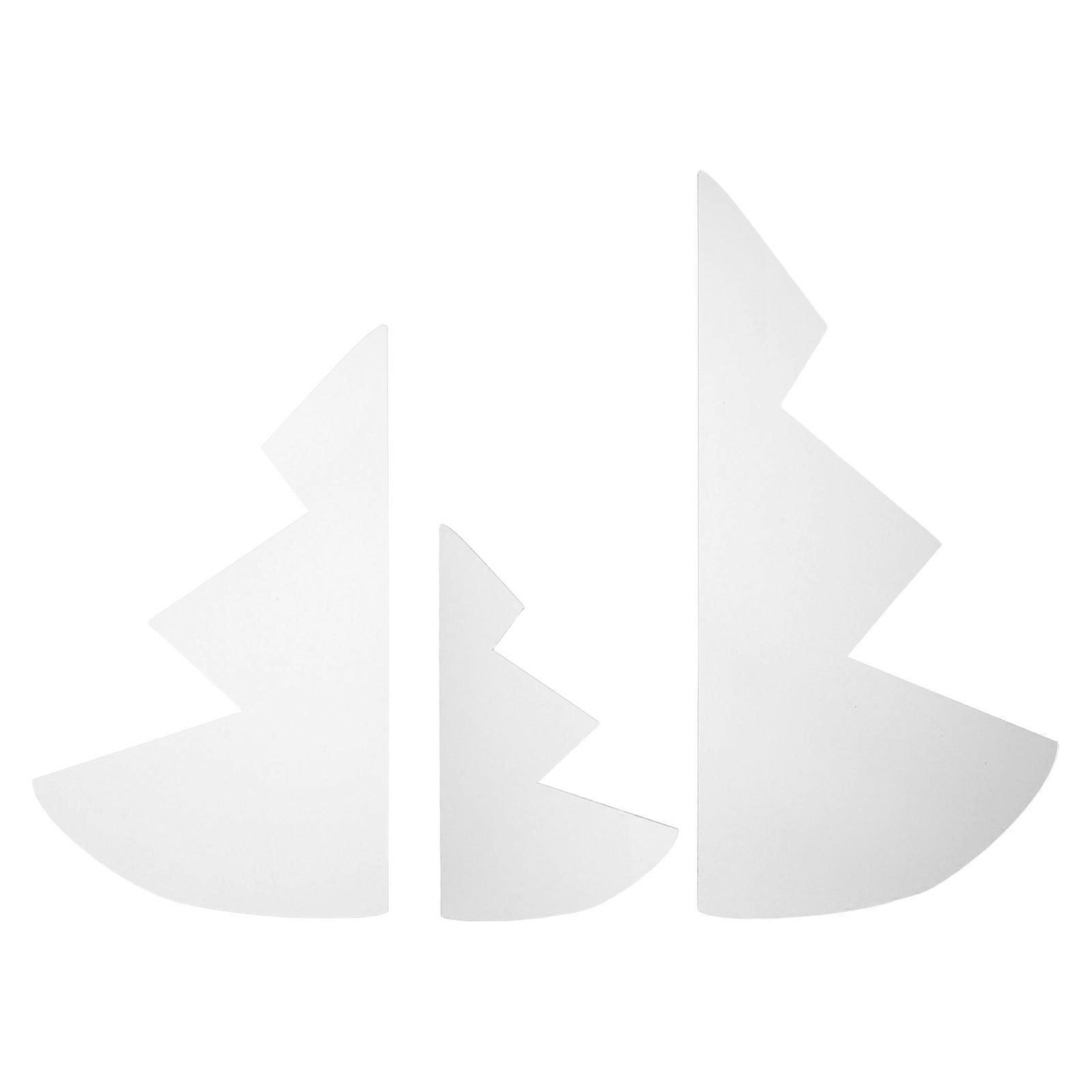 Christmas Tree Quilting Template for Sewing 3Pcs Acrylic Patchwork Craft Stencils