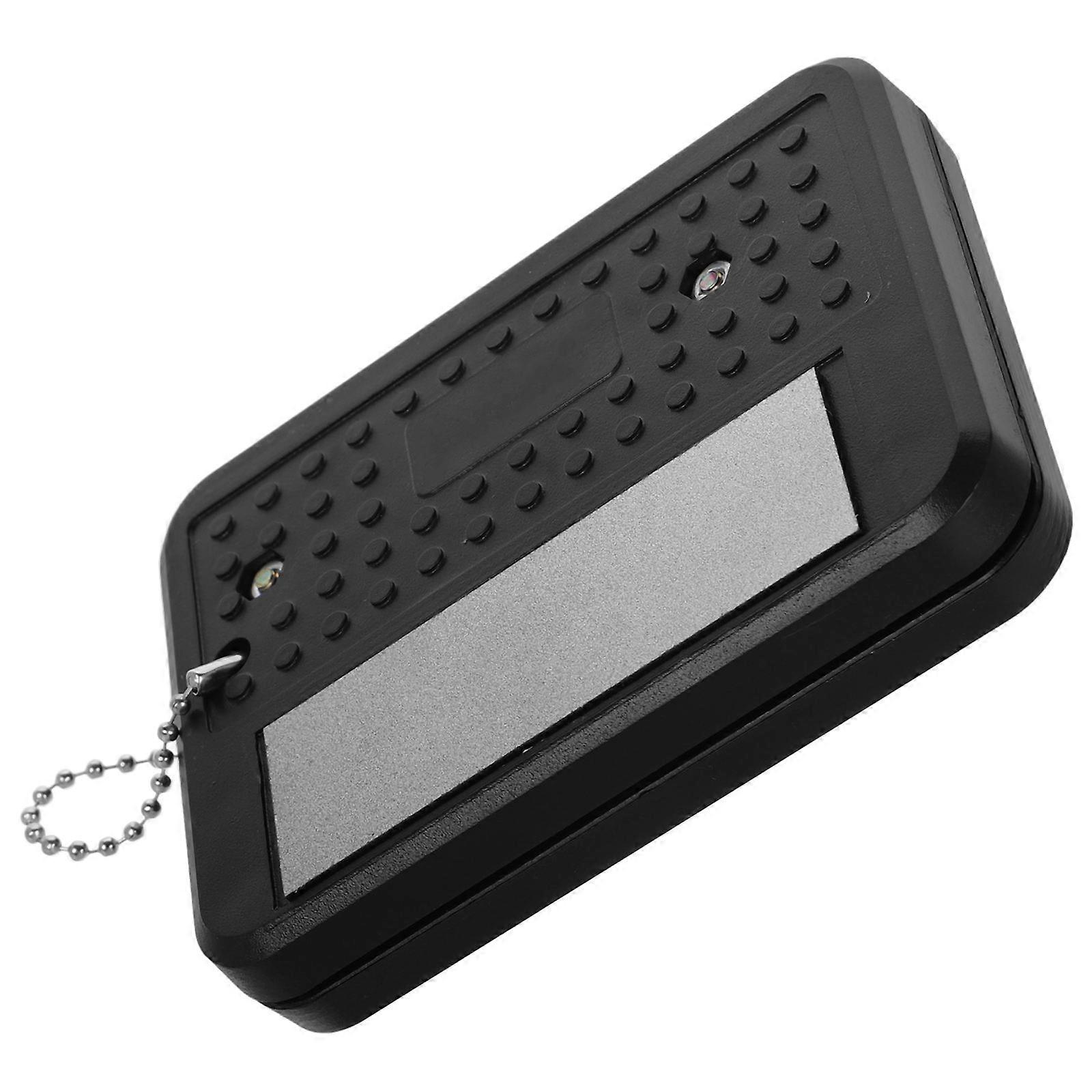 Ice Skate Sharpener Compact Sharpening Stone for Speed and Hockey Skates