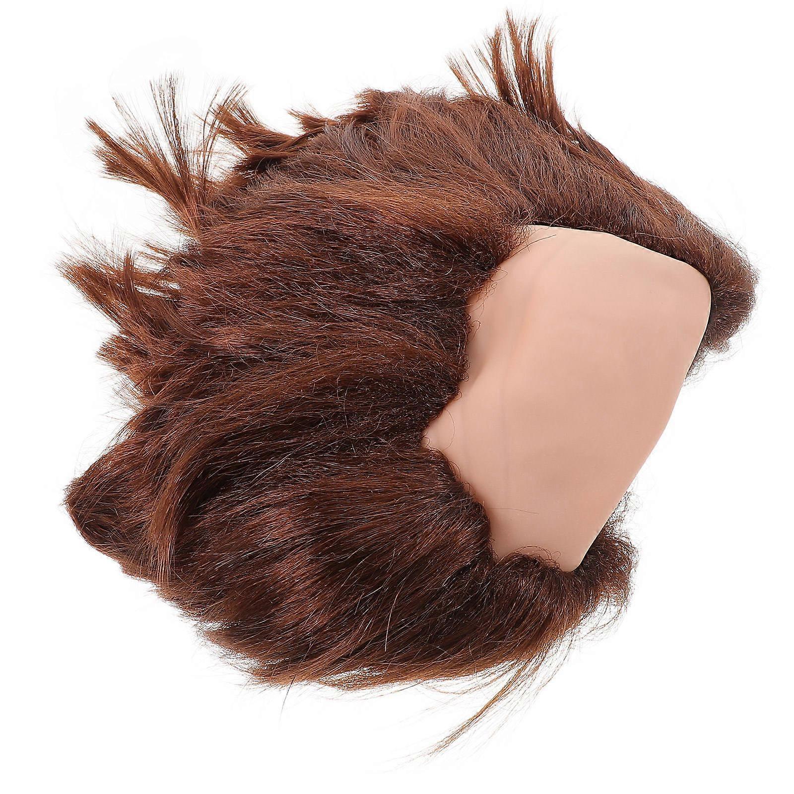 Bald Cap Adult Versatile Use for Halloween and Funny Performances 1Set