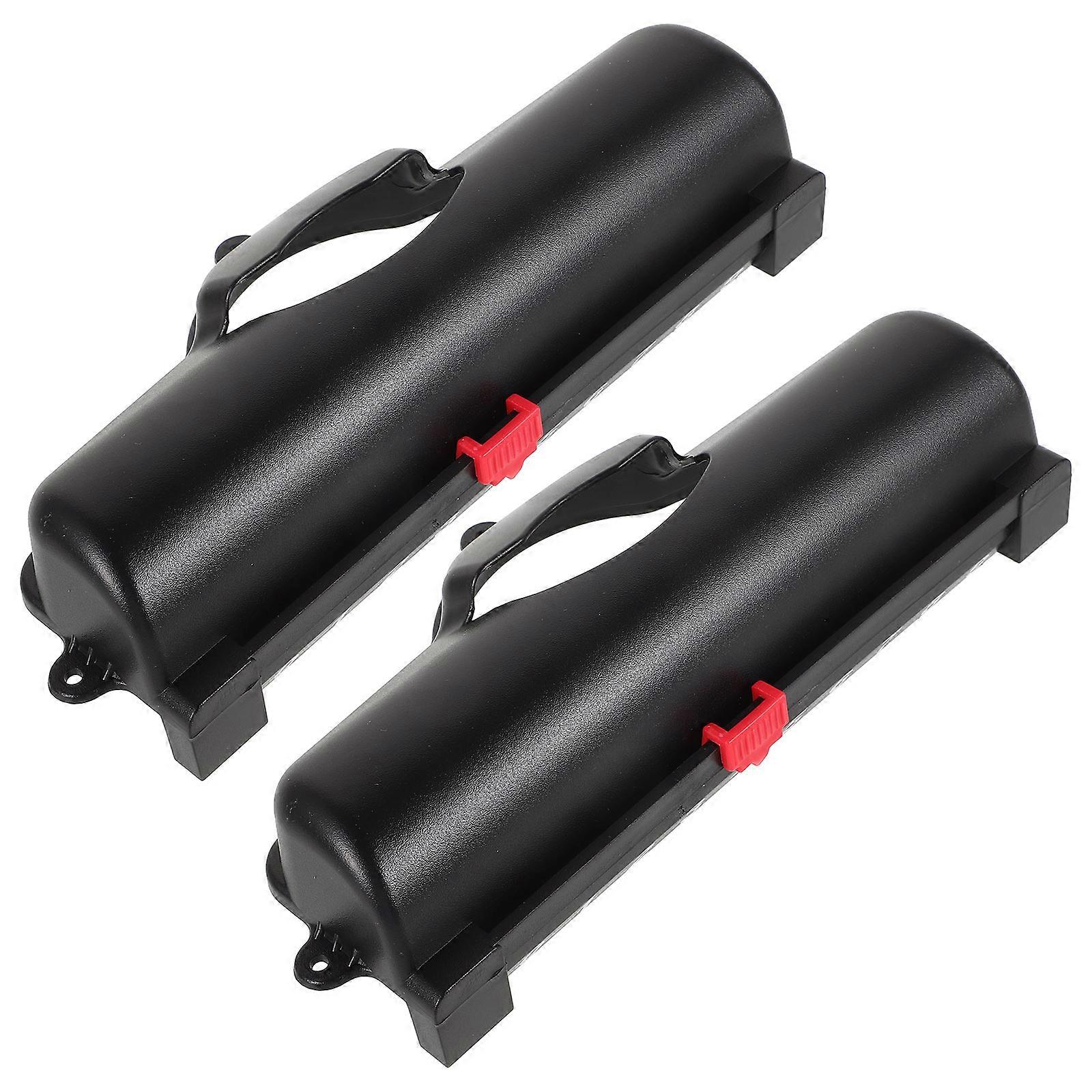 Table Hockey Score Counter Accessories Plastic Black for 6Pcs