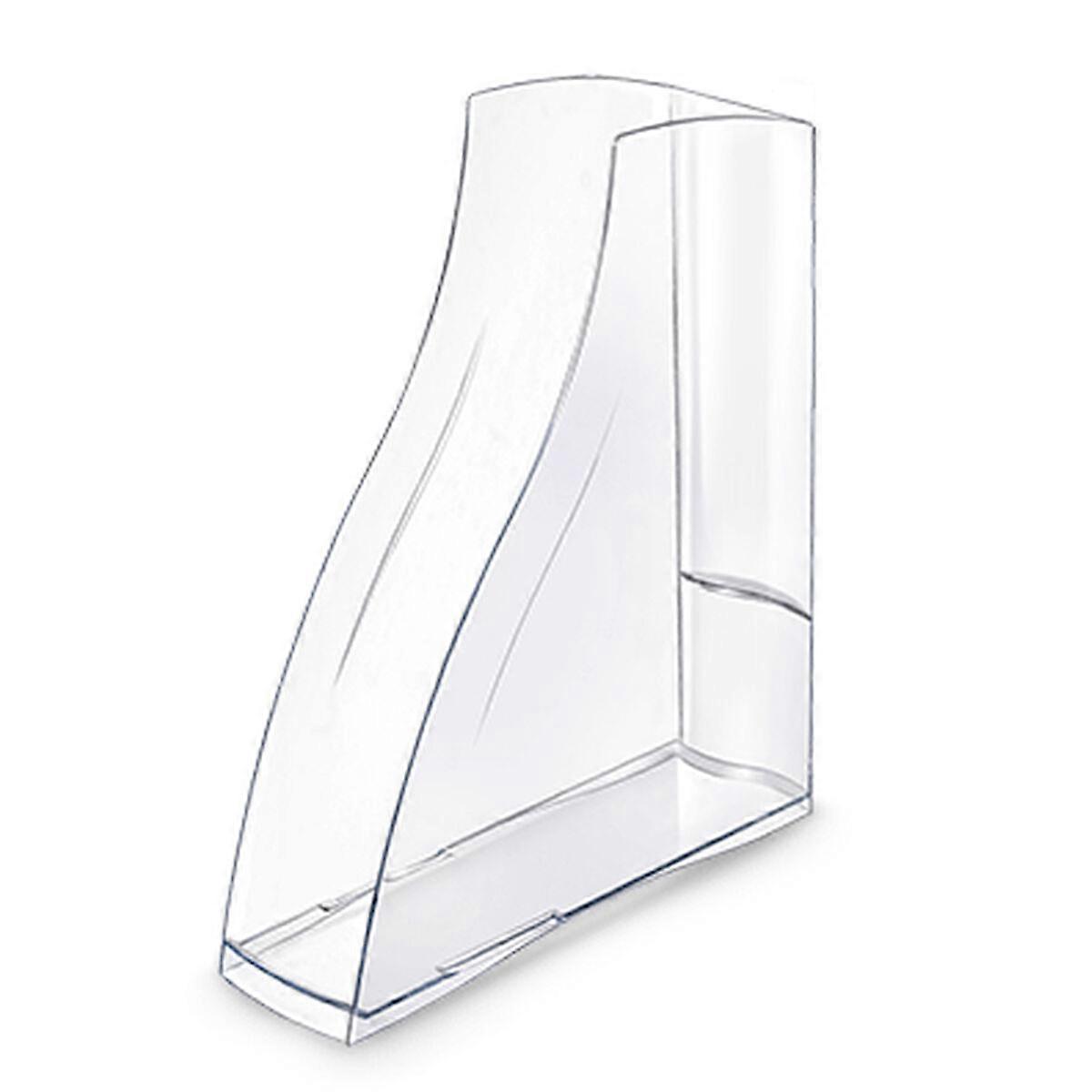 Magazine rack Cep 1003700111 Transparent Plastic A4