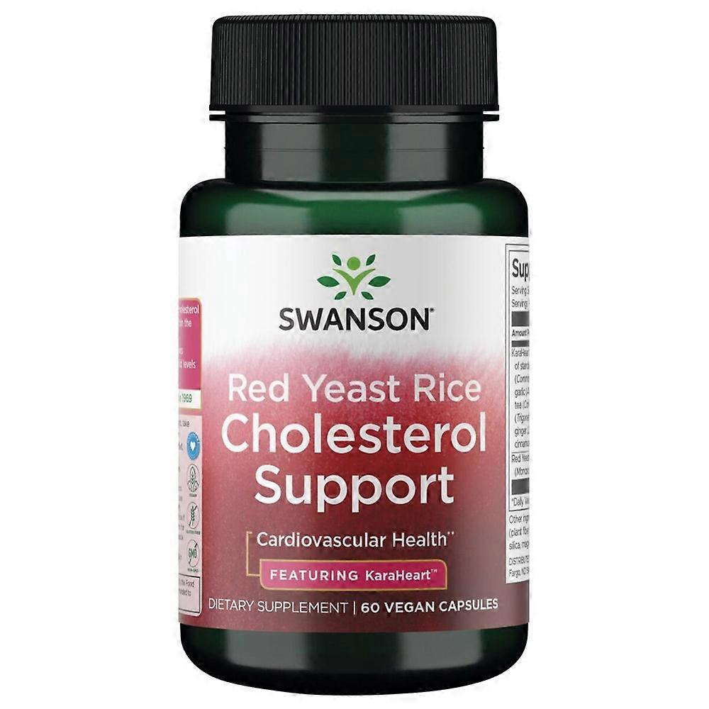 Swanson Cholesterol Support 087614119175