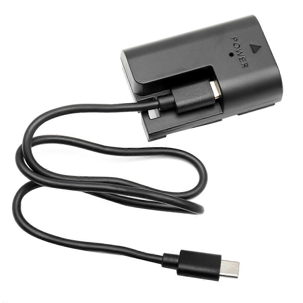 Replace LP-E6 Dummy Battery for EOS5D MarkIV/5D Markll5DS/5DSR/5D Mark Il/6D Mark Il/EOS6D/7D Mark