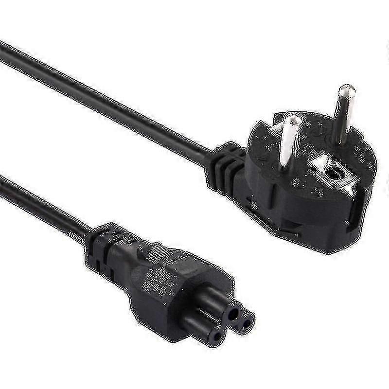 1.5m 3 Prong Style Eu Notebook Power Cord