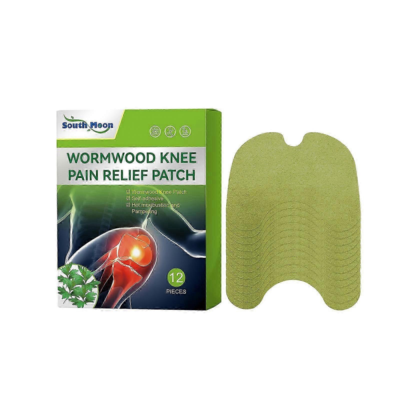 Wormwood Joint Relief Patch - Soothing Care for Knee