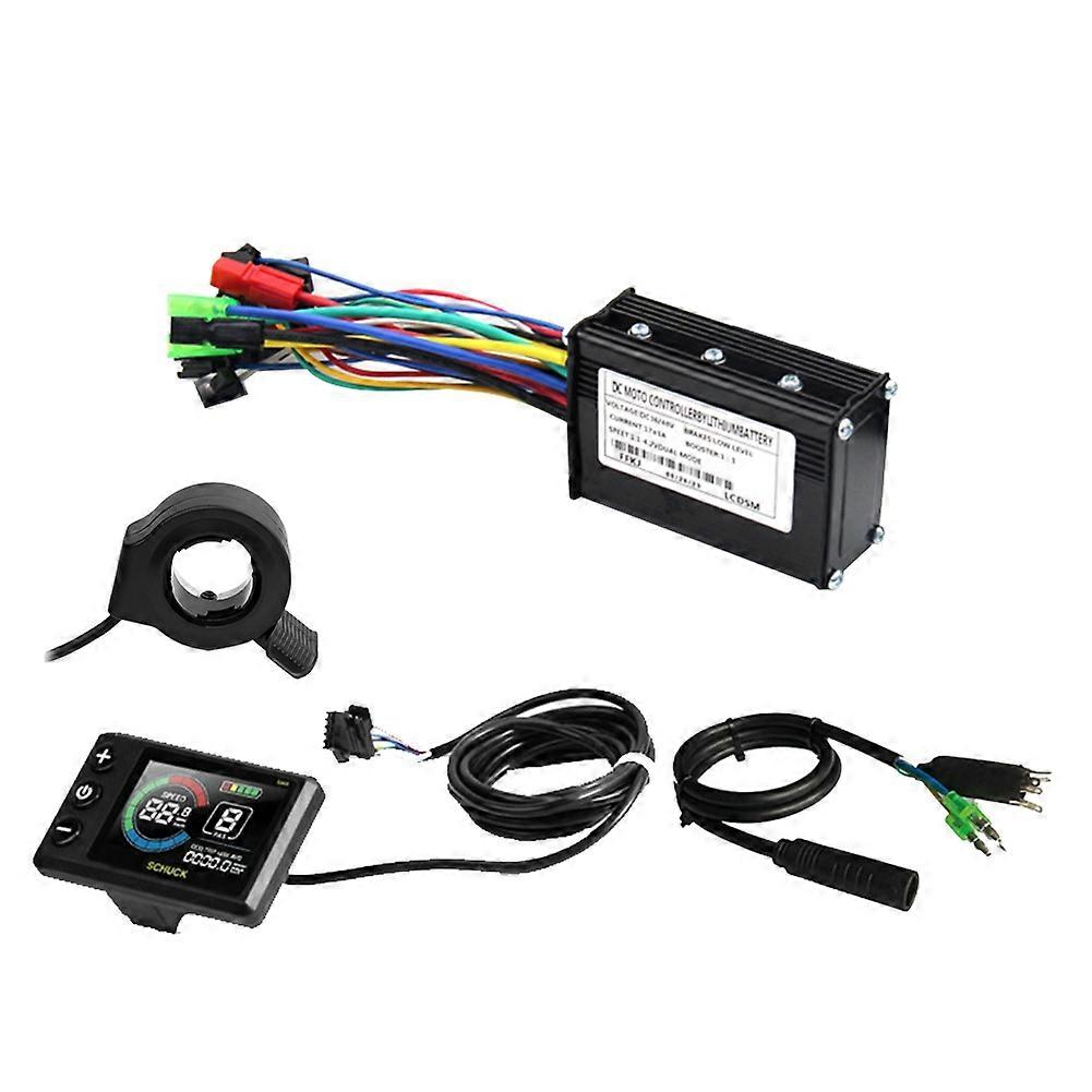 Three Mode Ebike Sine Wave Controller 17A