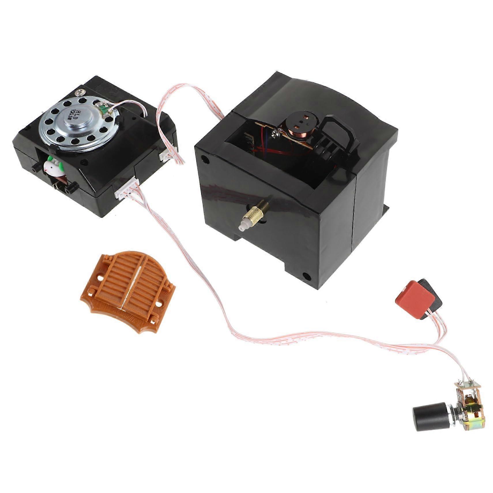 Cuckoo Clock Movement Quartz Mechanism with Hourly Sound for DIY Nonhook Wall Replacement