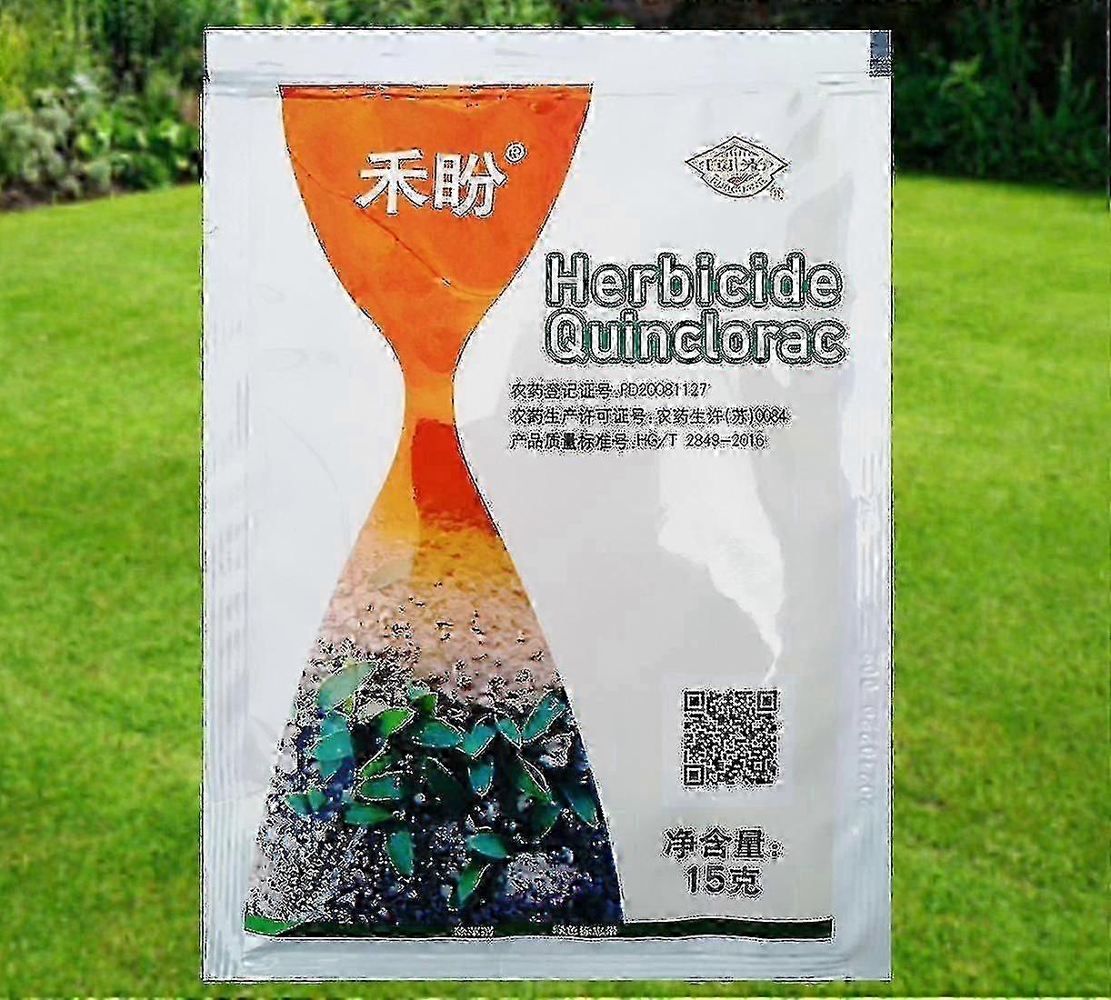 15g Quinclorac Herbicide Lawn Weed Killer with Selective Grass Control Formula_js17