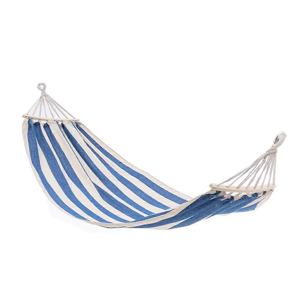 Portable Hammock with AntiRollover Double Design, 300kg Capacity Breathable Mesh for Camping Indoor Outdoor