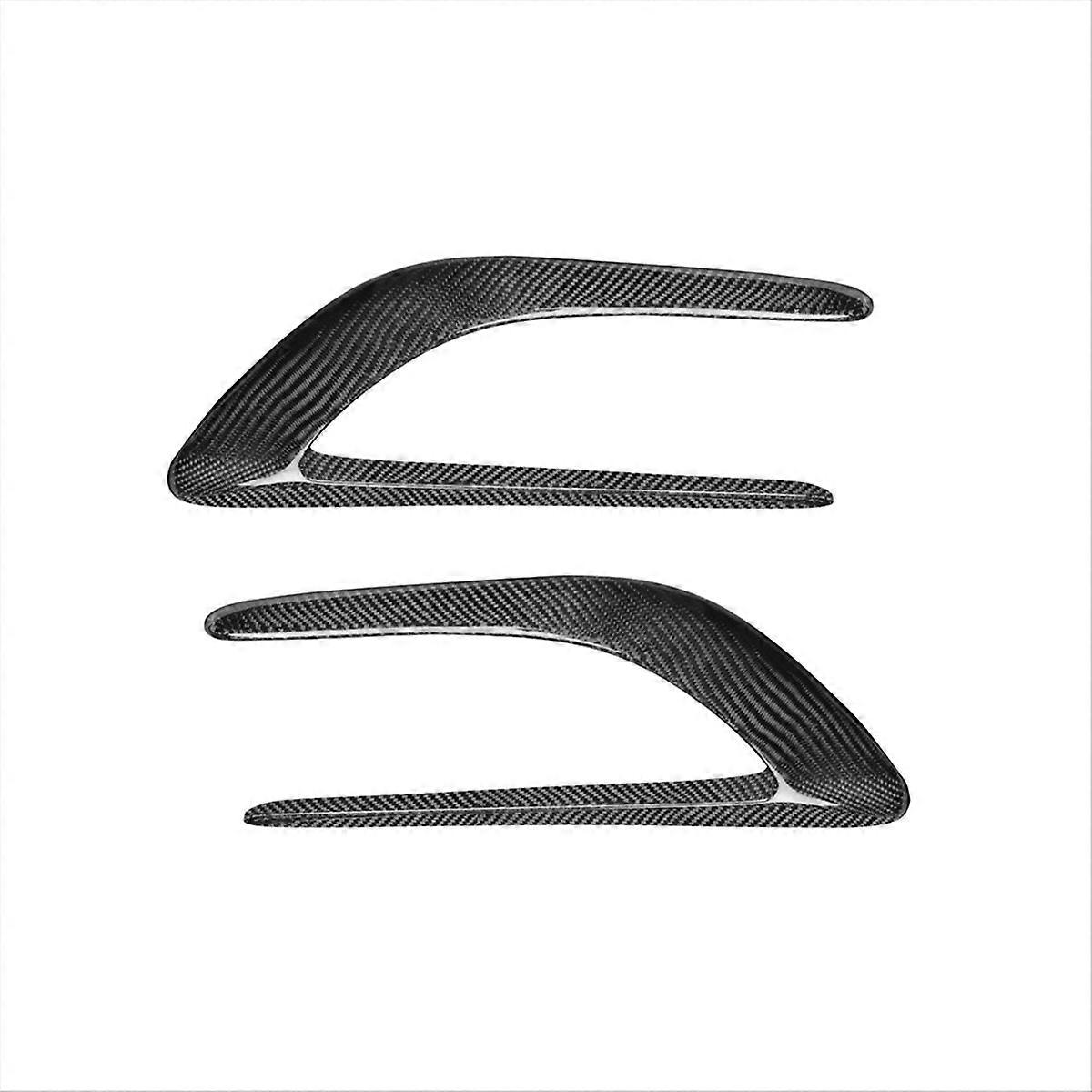 Auto Echtkohlefaser Seite für - C-Klasse