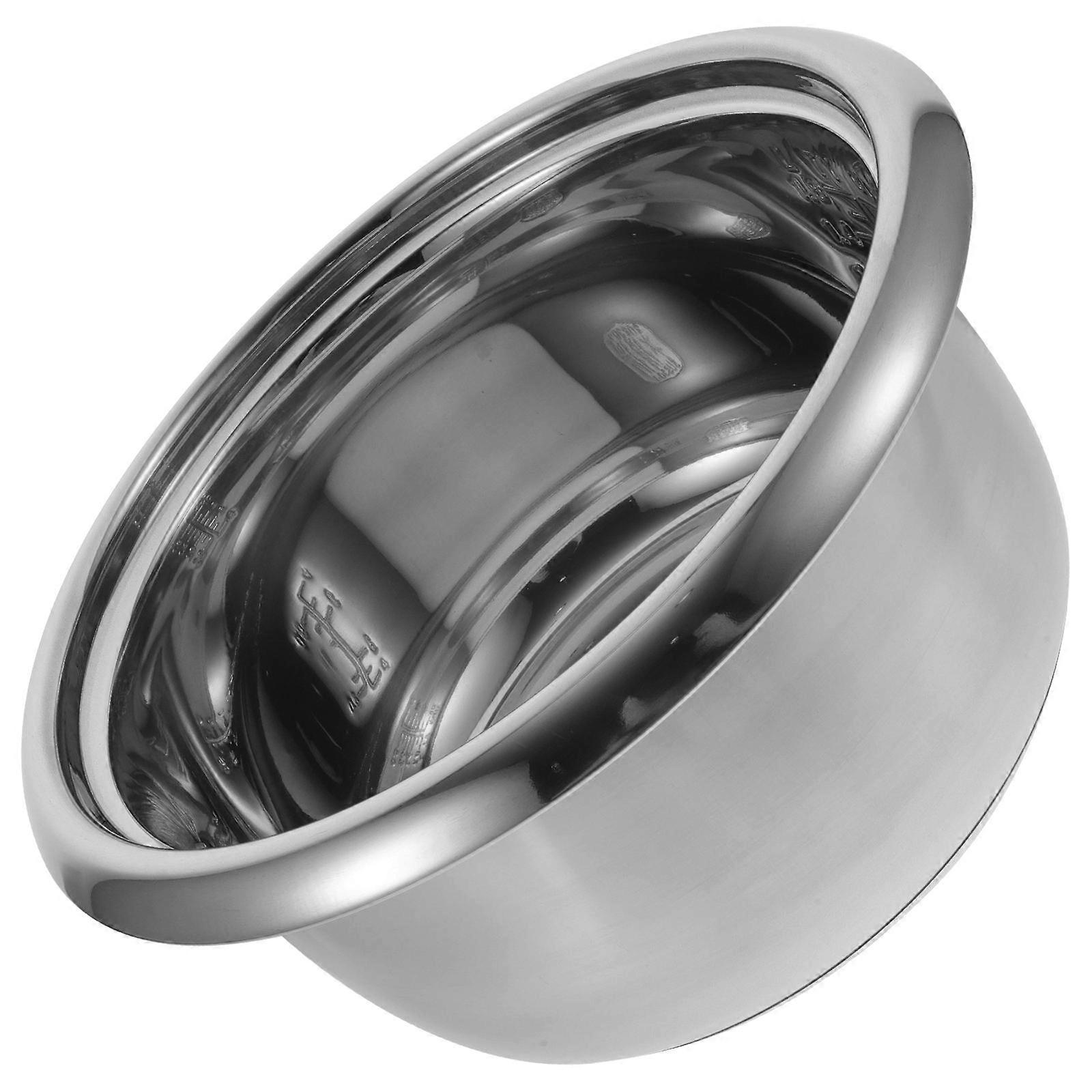 Rice Cooker Inner Pot Cooker Replacement Pot Inner Cooking Pot Cooker Inner Pot(4L)