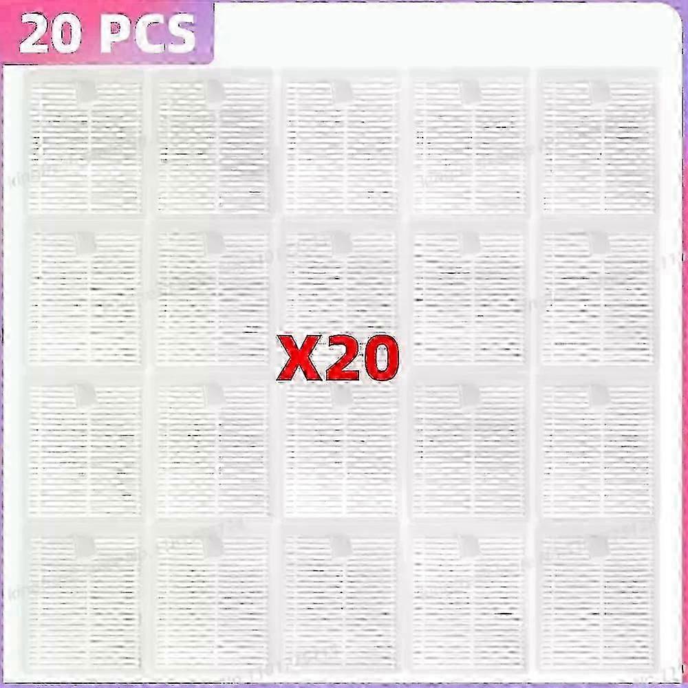 Replacement Filter for Roborock Q7 Robot Vacuum Parts Set