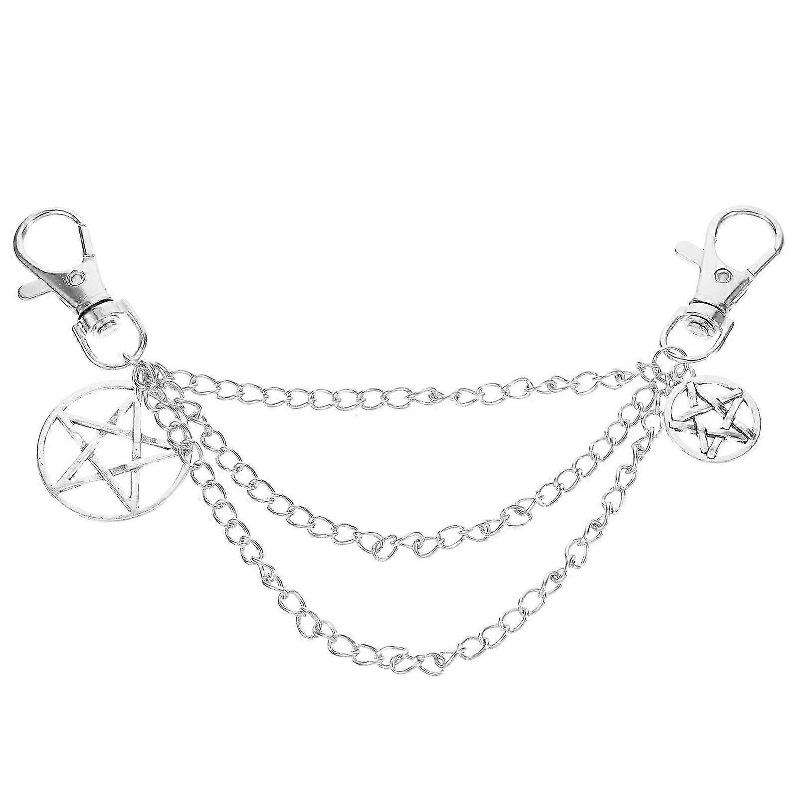 Clog Chain Shoe Chain Decoration Alloy Replacement Boot Chain Sneaker Charm