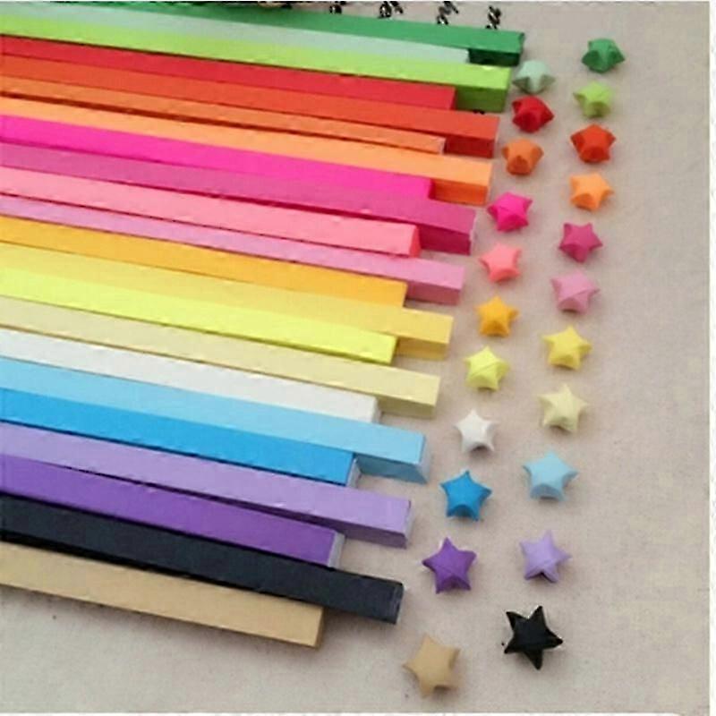 Vikbar Art Star Origami Papperstillbehör