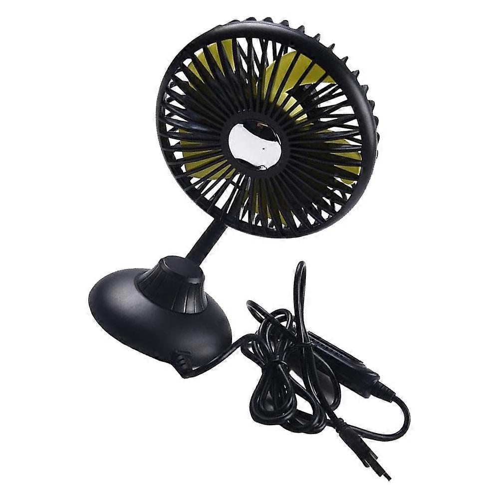 Portable Car Fan Dashboard for Vehicle Air Circulation 3Pcs Set