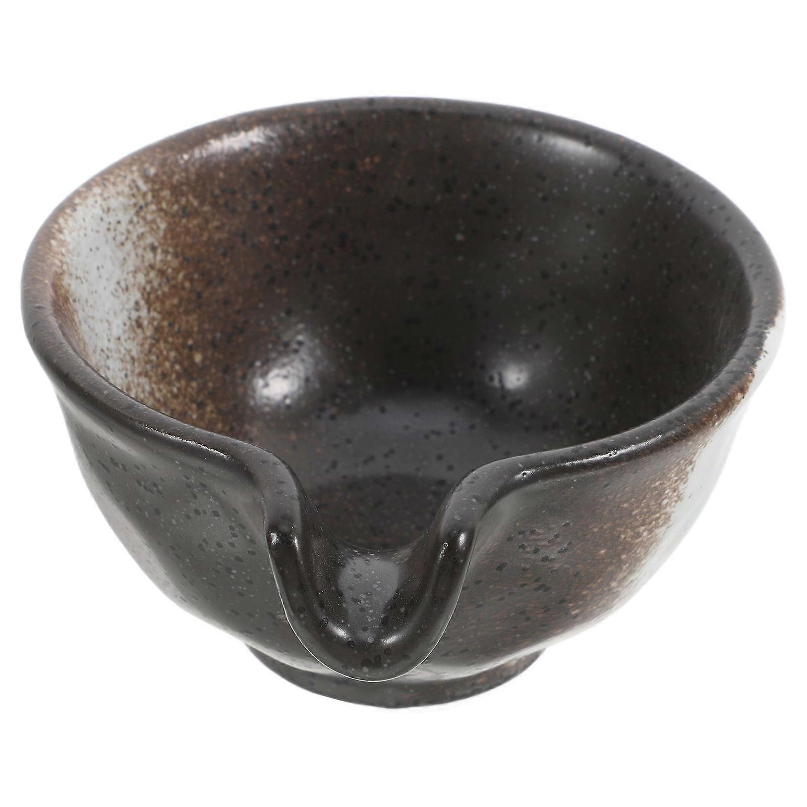 Practical Japanese Ceramic Soy Sauce Dish for Party Serving