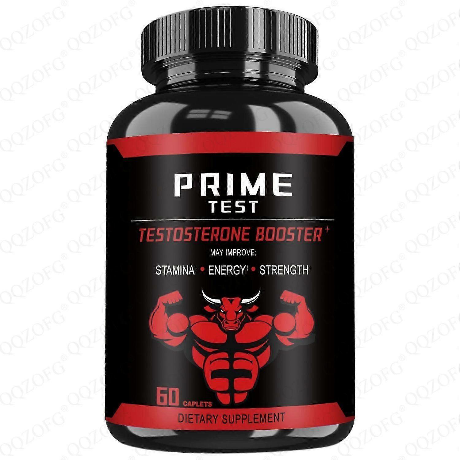 Mans BOOSTER Test 60 kpl ravintogeelit ja purutabletit