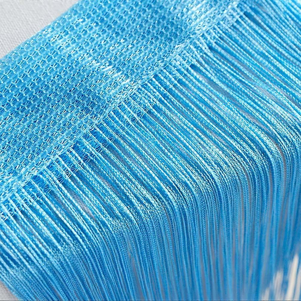 Anuirheih Home D Tab Top String Beaded Curtains, 5.50 x 7.50 in