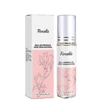Elegant Orchid Perfume - Long-Lasting Floral Fragrance, Portable 10ml Roll-On
