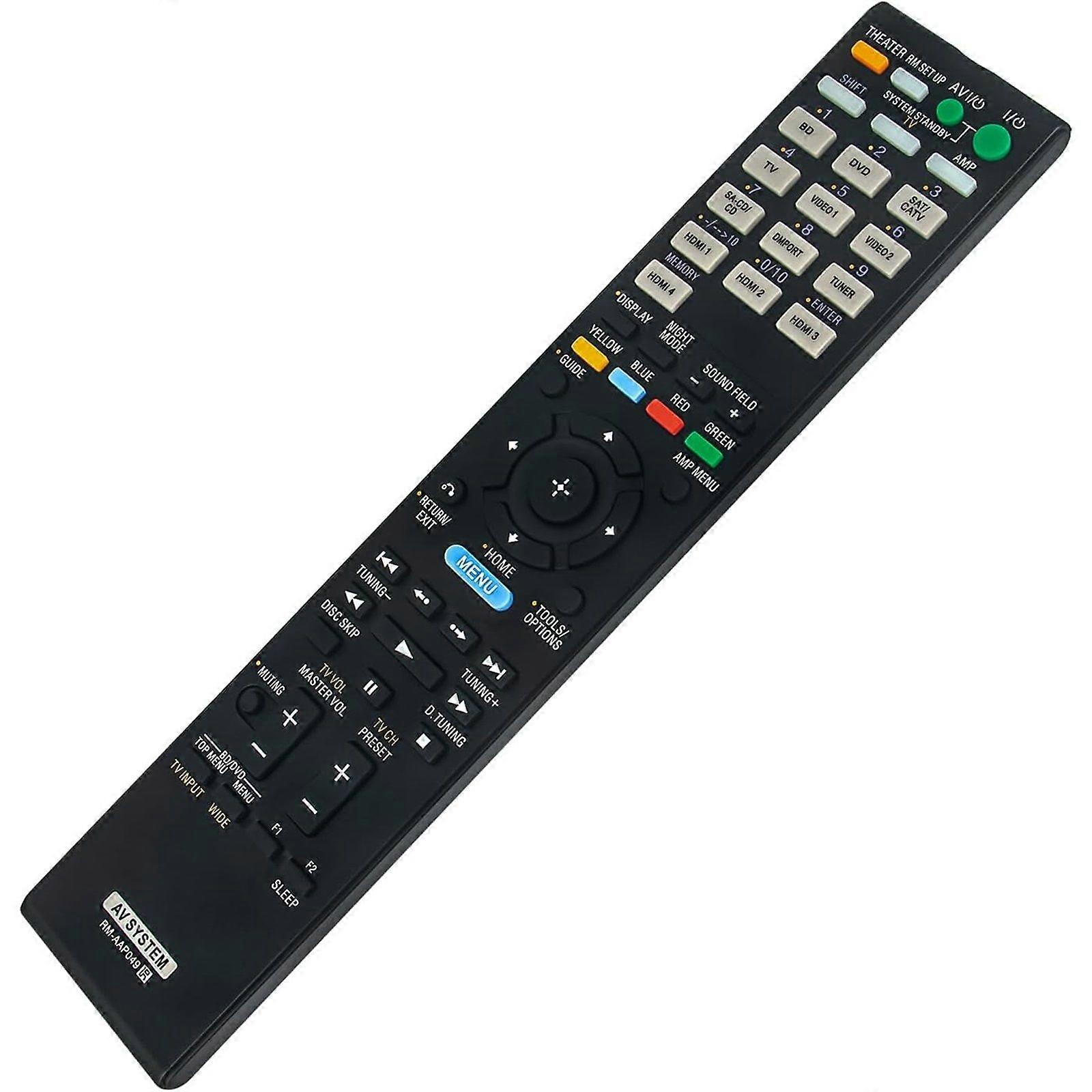 RM-AAP049 Replaced Remote Control for Sony AV Receiver STR-DH810 STRDH810 STR-K900 STR-DA3200ES RM-AAL039