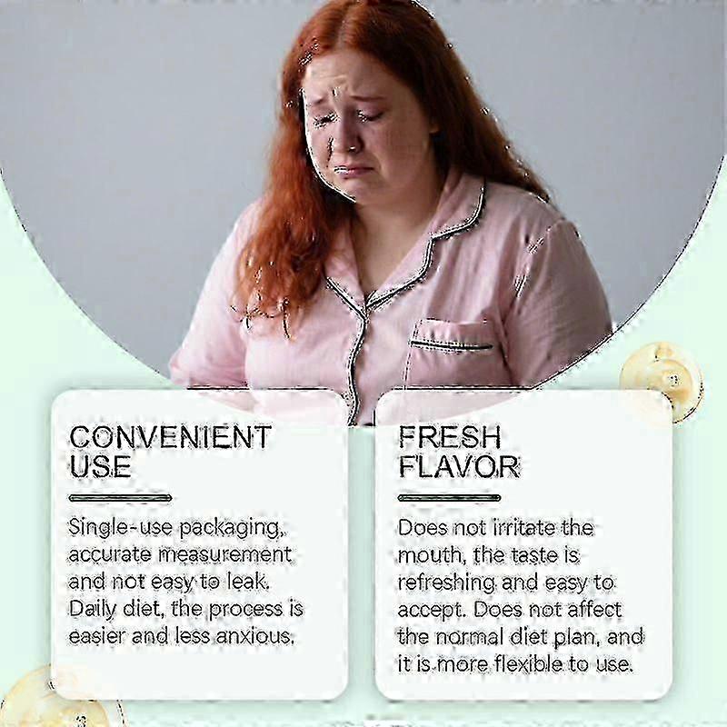 7 szt. wyszczuplających krzywizn ciała, doustny roztwór modelujący sylwetkę, pożegnanie z tłuszczem