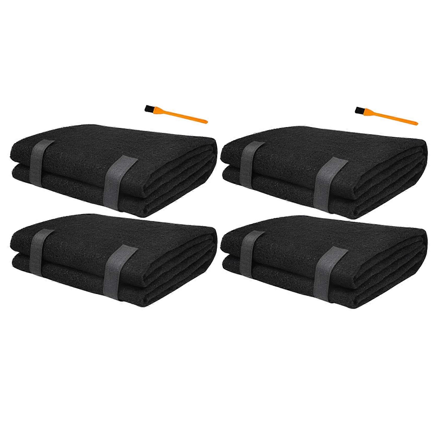 4Pack HRF-AP1 Filters Universal Carbon Pre Filters for Honeywell HPA100 HPA 200,HPA300, Replace Parts 38002