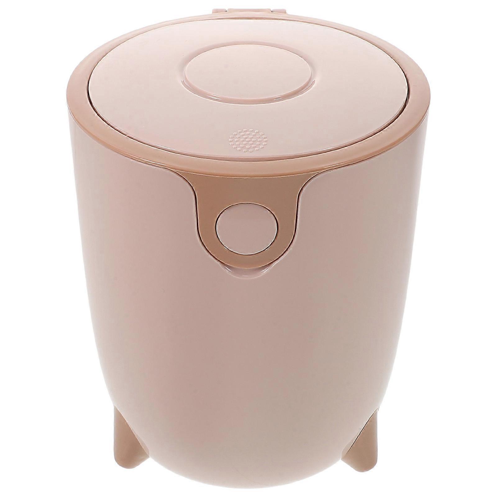 Can Desktop with Lid for Storage Use One Item