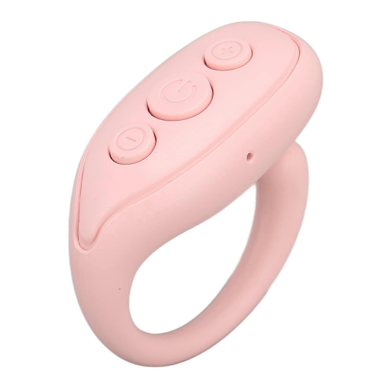 Bluetooth Remote Control Ring with OneClick Smart Function for Media, Camera and Page Turning