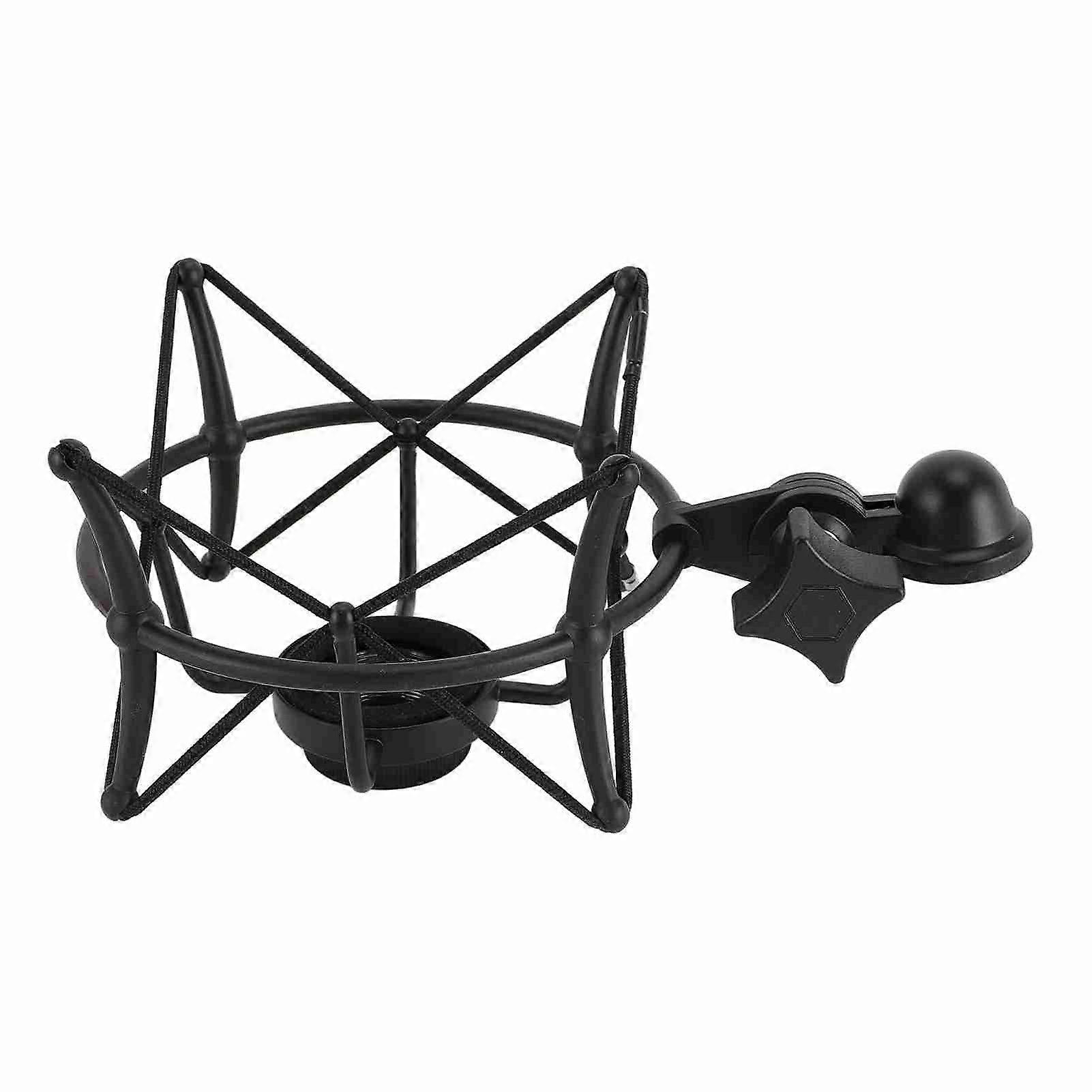 Microphone Shock Mount Holder for TLM103 TLM193 TLM127 TLM170 MK4, Black, Easy Installation for Studio and Radio Use