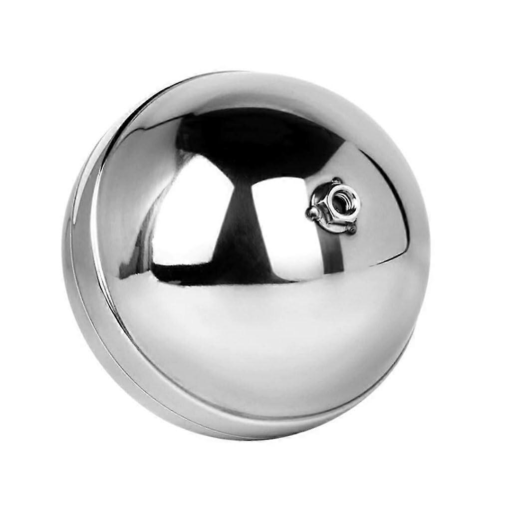Stainless Steel Float Ball 304 Hollow 90mm M6 Threaded for Valve Replacement Durable