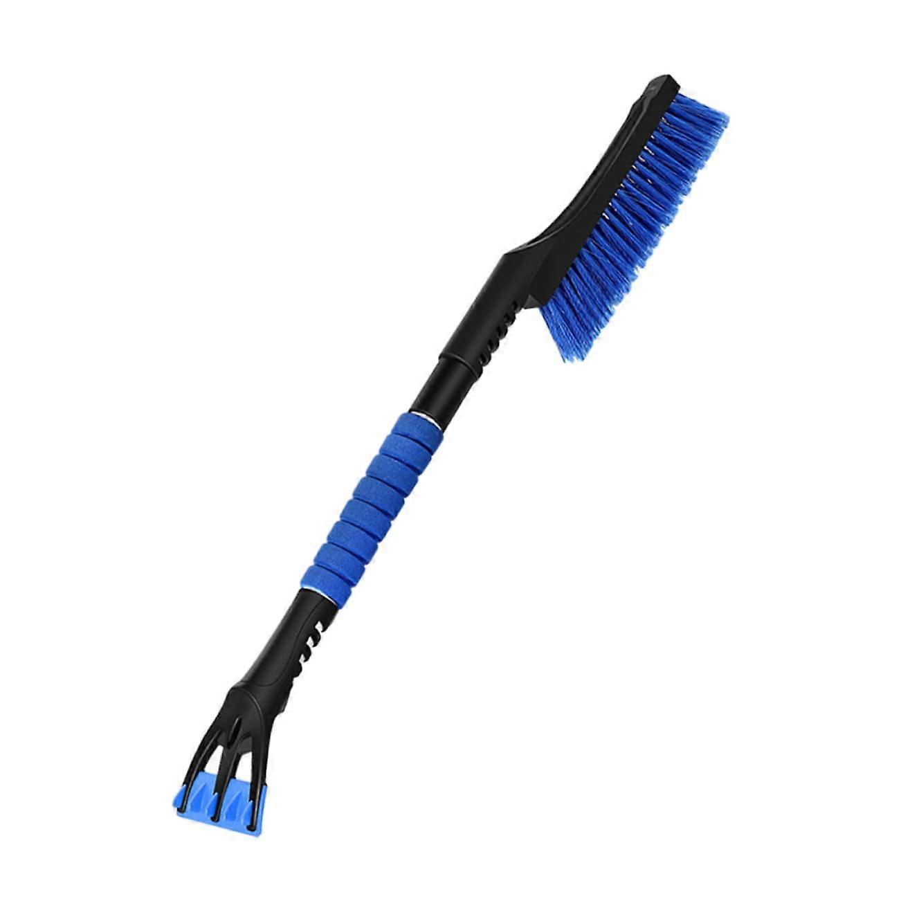 Car Snow Brush with Ice Scraper Winter Snow Removal Tool Ergonomic Handle Detachable Head