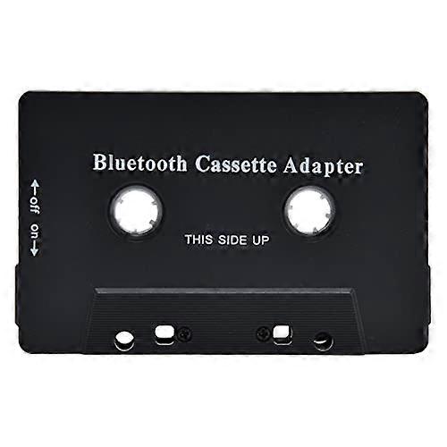 Bluetooth Cassette Adapter for Car Stereo with Wireless Streaming, Long Battery Life and USB Cable