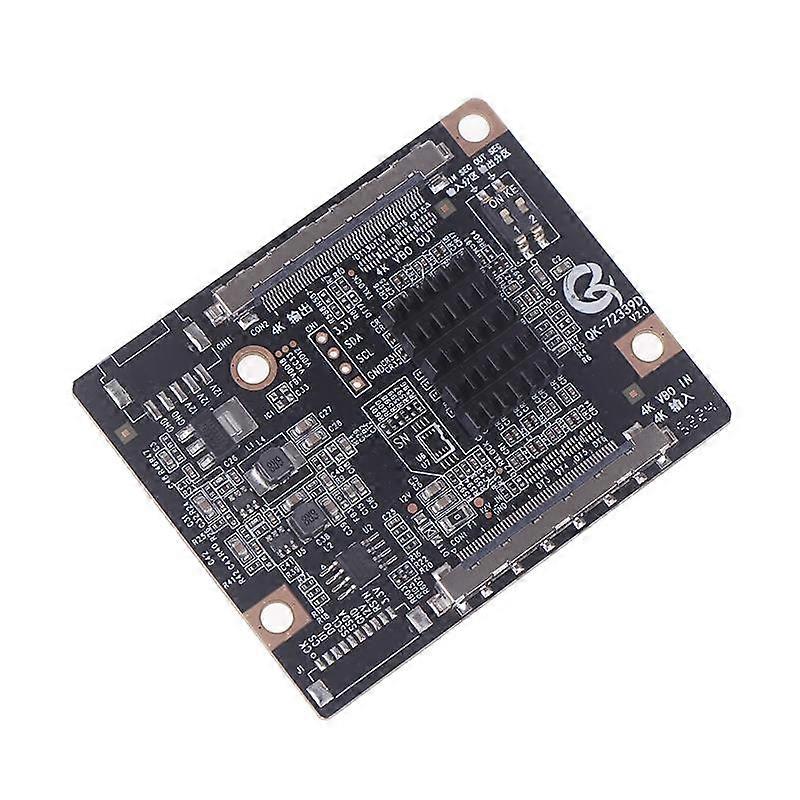 Qk-72339D V2.0 Upgraded Version Solves 4K Lcd Screen Partition Problem Qk-72339D Adapter Board 4K To 4K