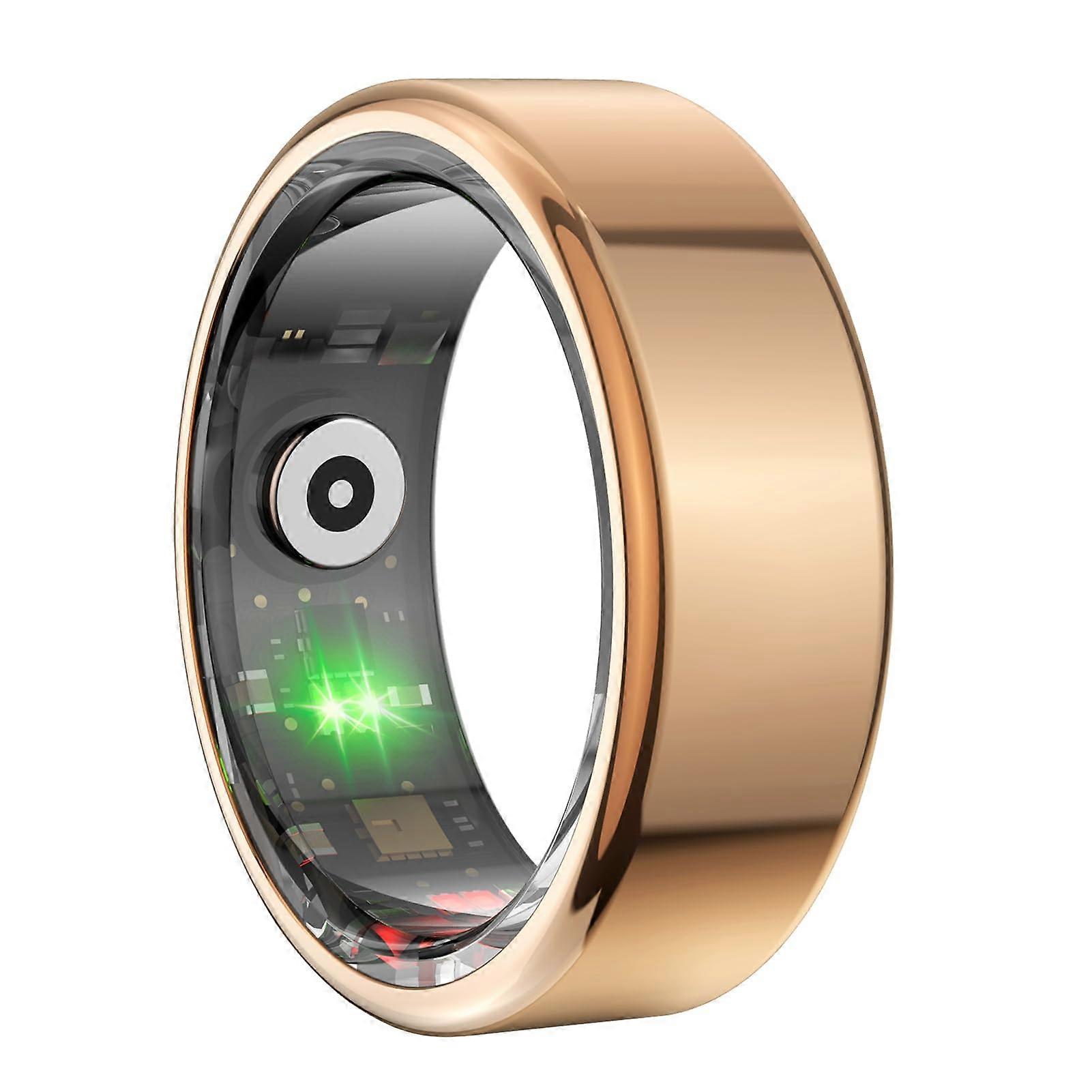 Smart Ring Fitness Tracker with NFC, Sleep and Activity Monitoring, Waterproof, Long Battery Life