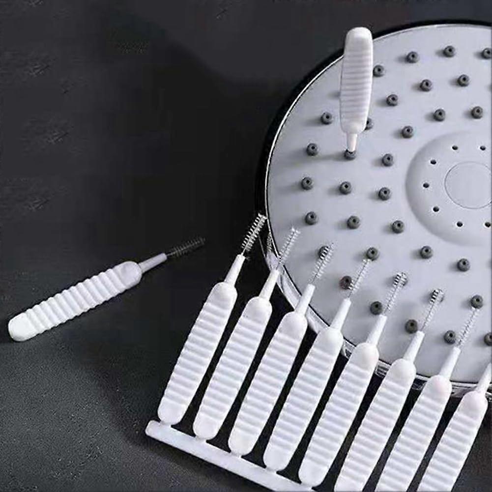 30PCS Shower Head Cleaning Brush Set, AntiClogging Deep Crevice Cleaner with Durable Bristles