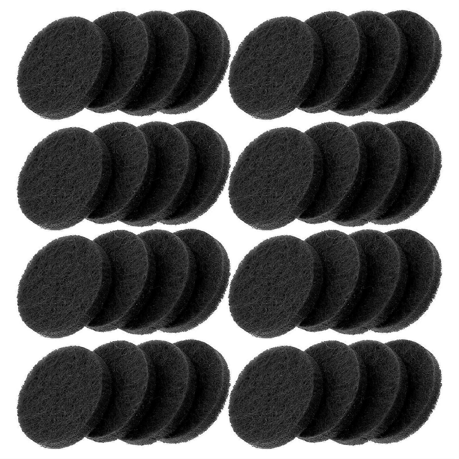 100pcs Cotton Refill Pads Aroma Diffuser Pad Essential Oil Diffuser Pad