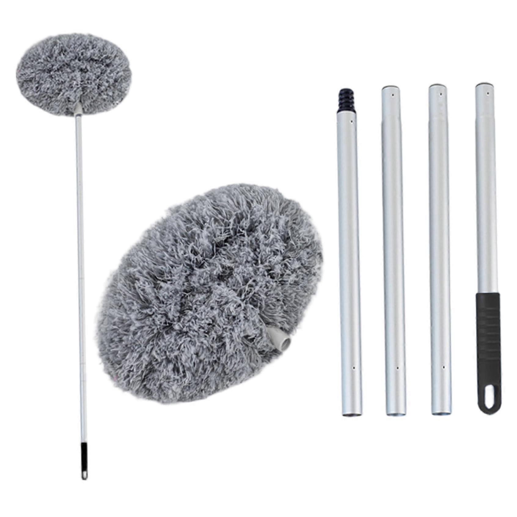 Ceiling Fan Duster with 55 Inch Extendable Pole, Microfiber Head for  Ceilings and Corners