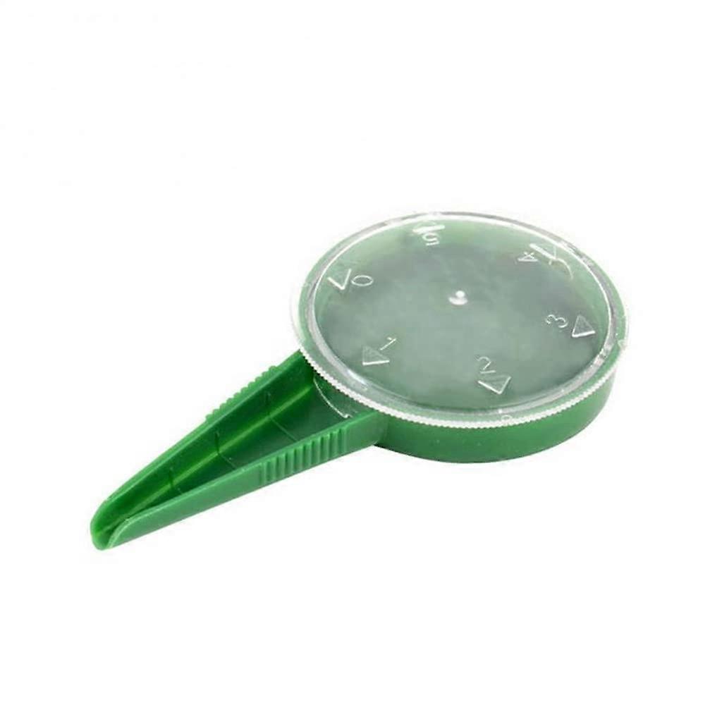 Seed Sower with Adjustable Dispensing, Ergonomic Handheld Garden Tool for Flower and Grass