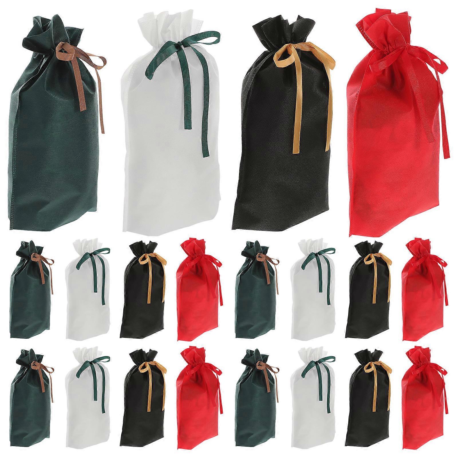 Gift Packing Bags Drawstring Bag Multi-Functional for 20Pcs Sundries
