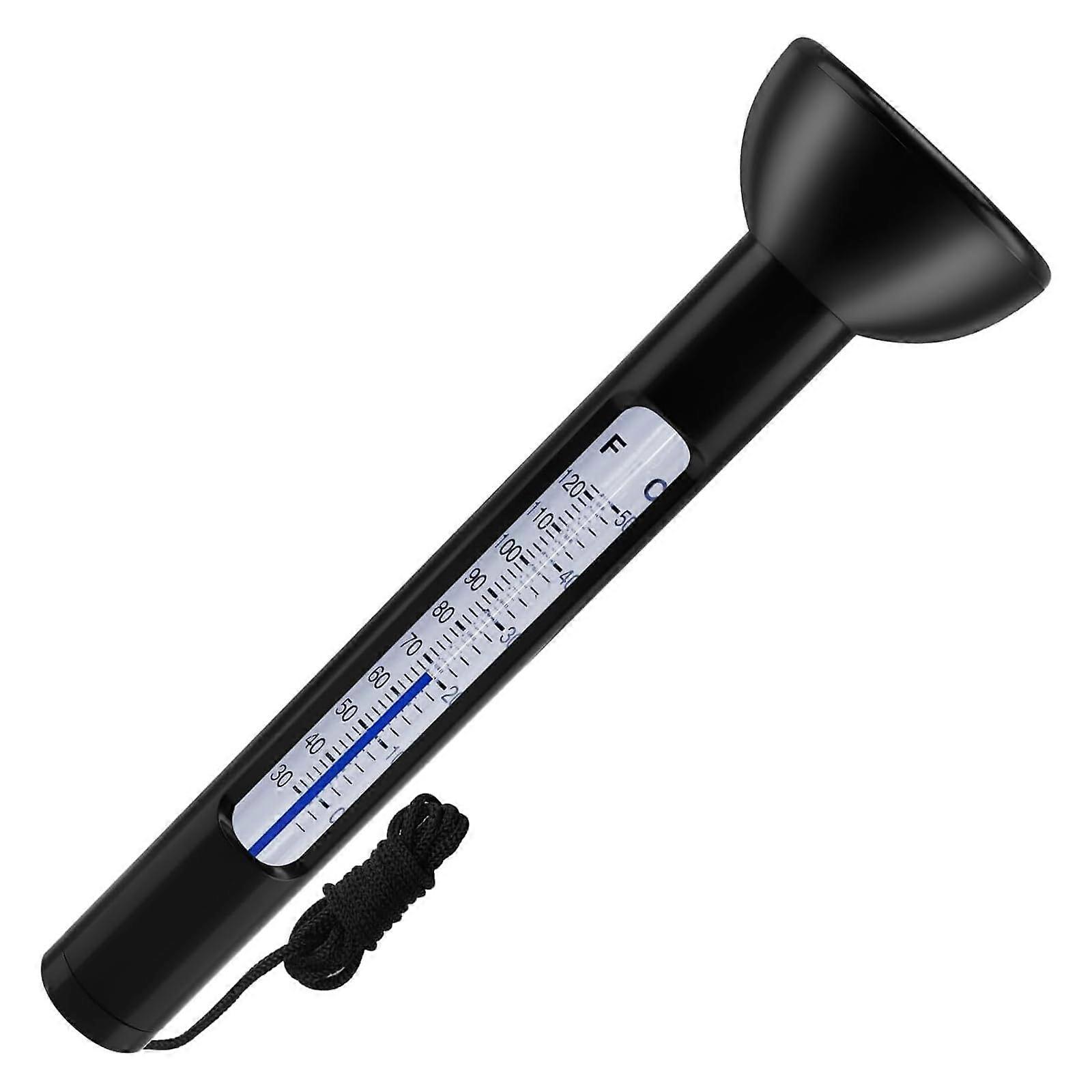 Floating Pool Thermometer with Large Easy Read Display for Accurate Water Temperature in Pools Spa