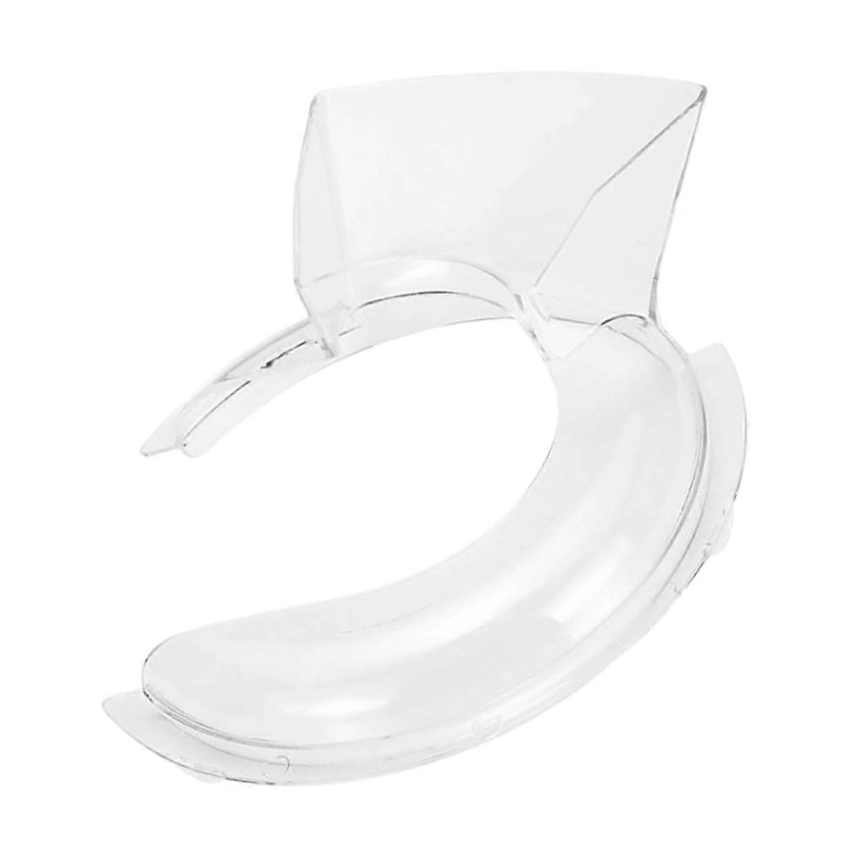 Stand Mixer Pouring Shield with AntiSplash Design for TiltHead KitchenAid Mixers