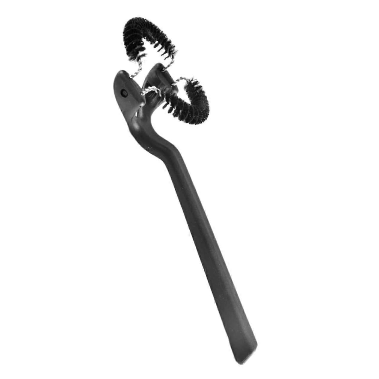Espresso Machine Cleaning Brush with Long Handle for Easy Grounds Removal at Home or Café