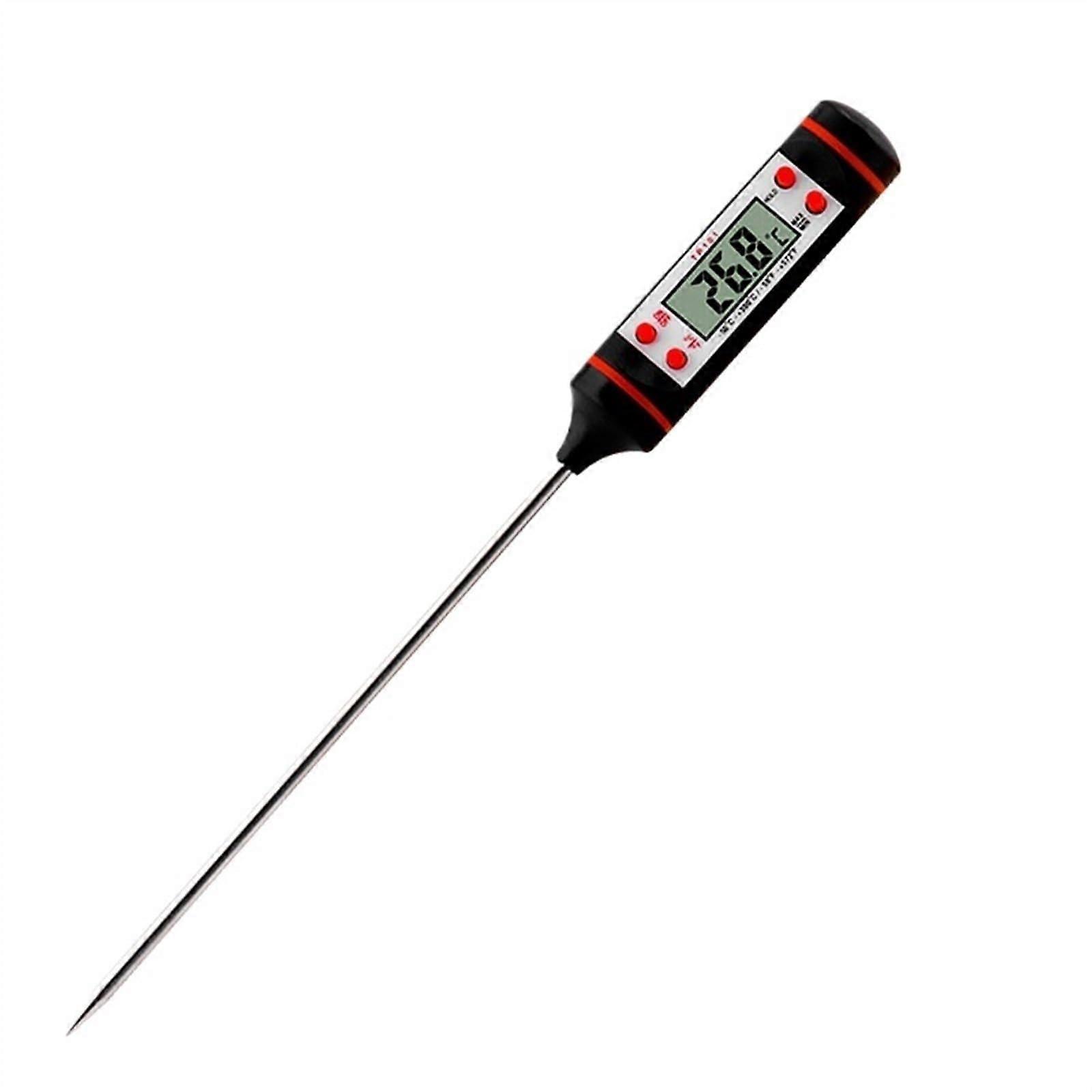 Digital Meat Thermometer with Instant Read Probe for Kitchen Cooking BBQ Oven  Accuracy
