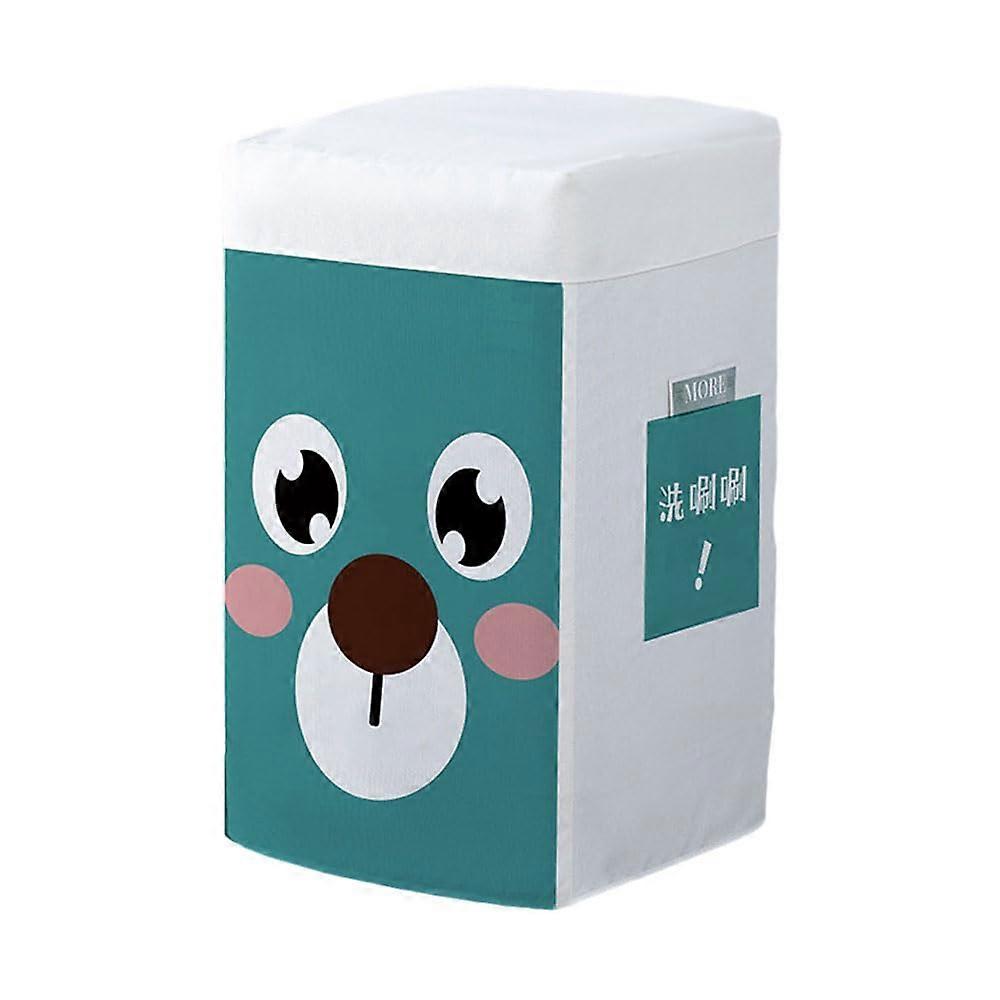 Washing Machine Cover Waterproof Sunscreen Dustproof Universal  Load Washer Dryer Protector 56x58x90cm