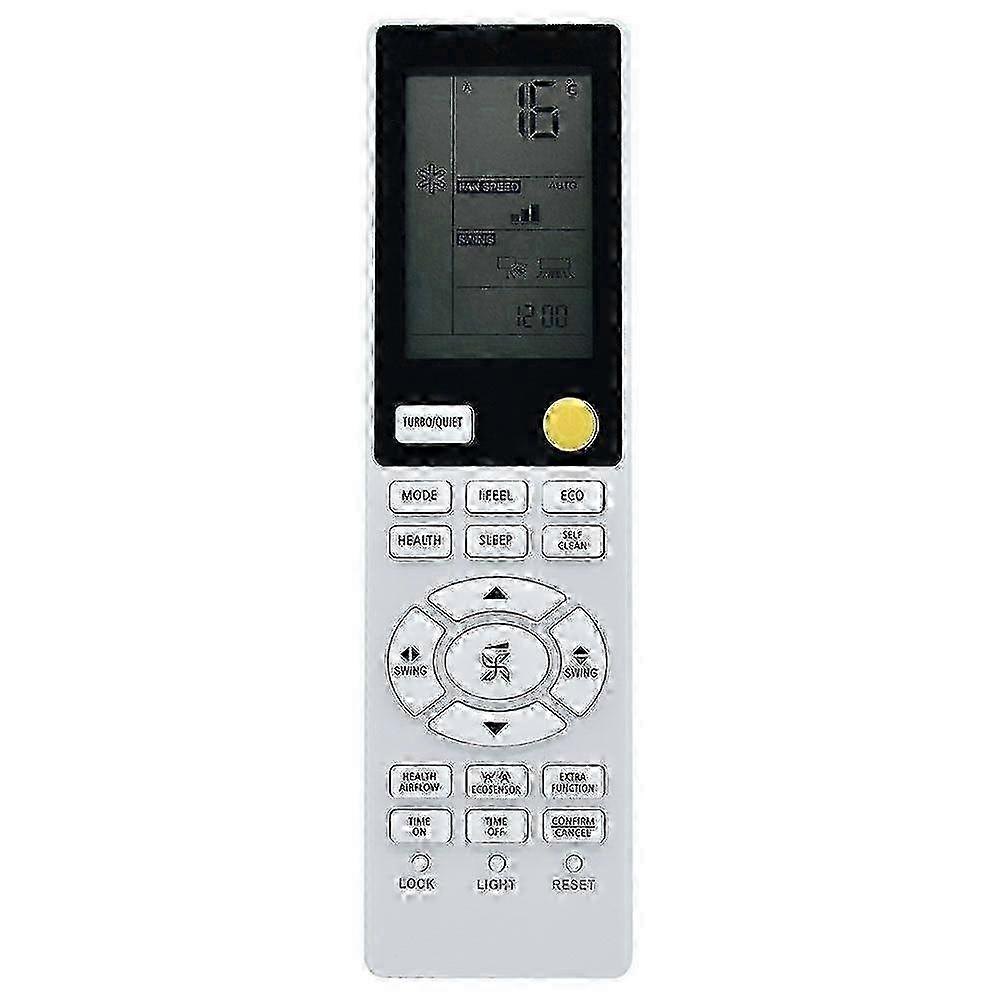 2025 New YR-HJ Remote Control Compatible with Haier Arctic Expert Plus Split Air Conditioner