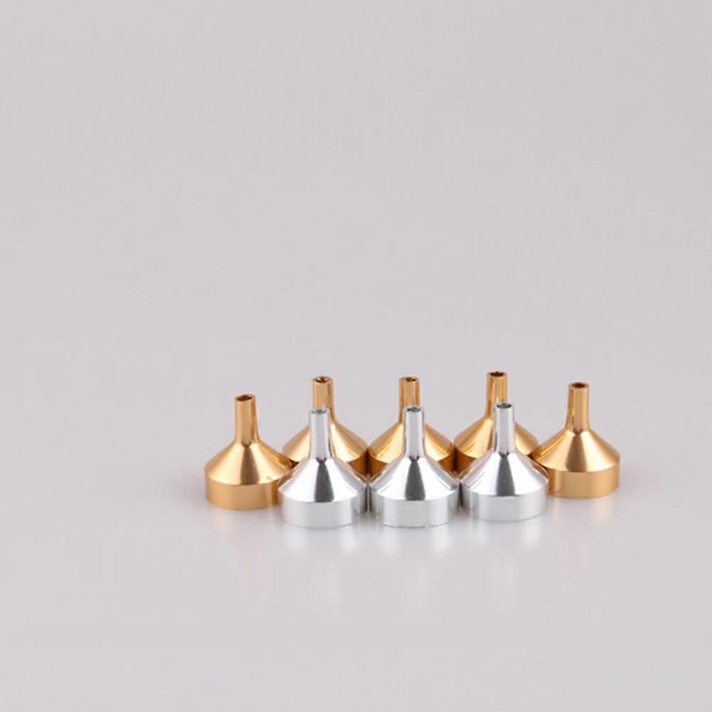 Essential Oil Metal Mini Funnels for Liquid Transfer 10Pcs Set