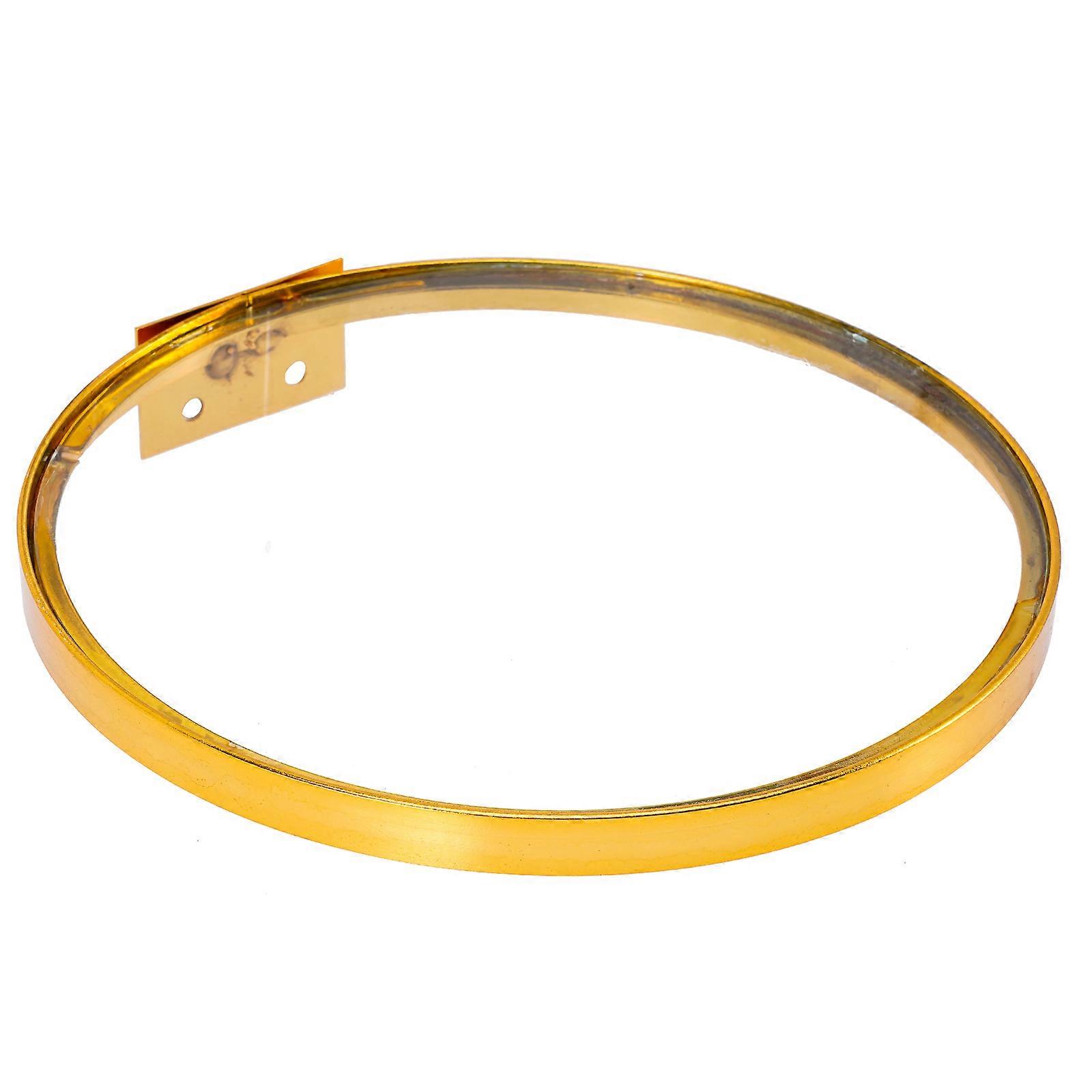 Wall Floating Shelf Golden Floating Shelf for Home Decor 5Pcs Rack