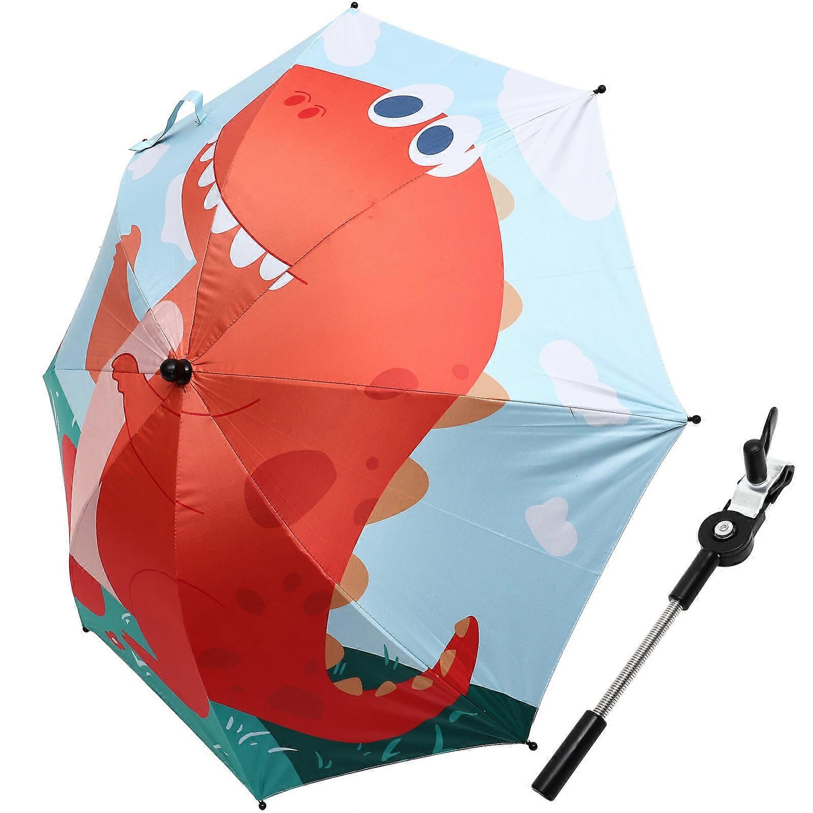 Stroller Accessories Umbrella For Cart Babies Practical Design Shade Protection 2 Sets