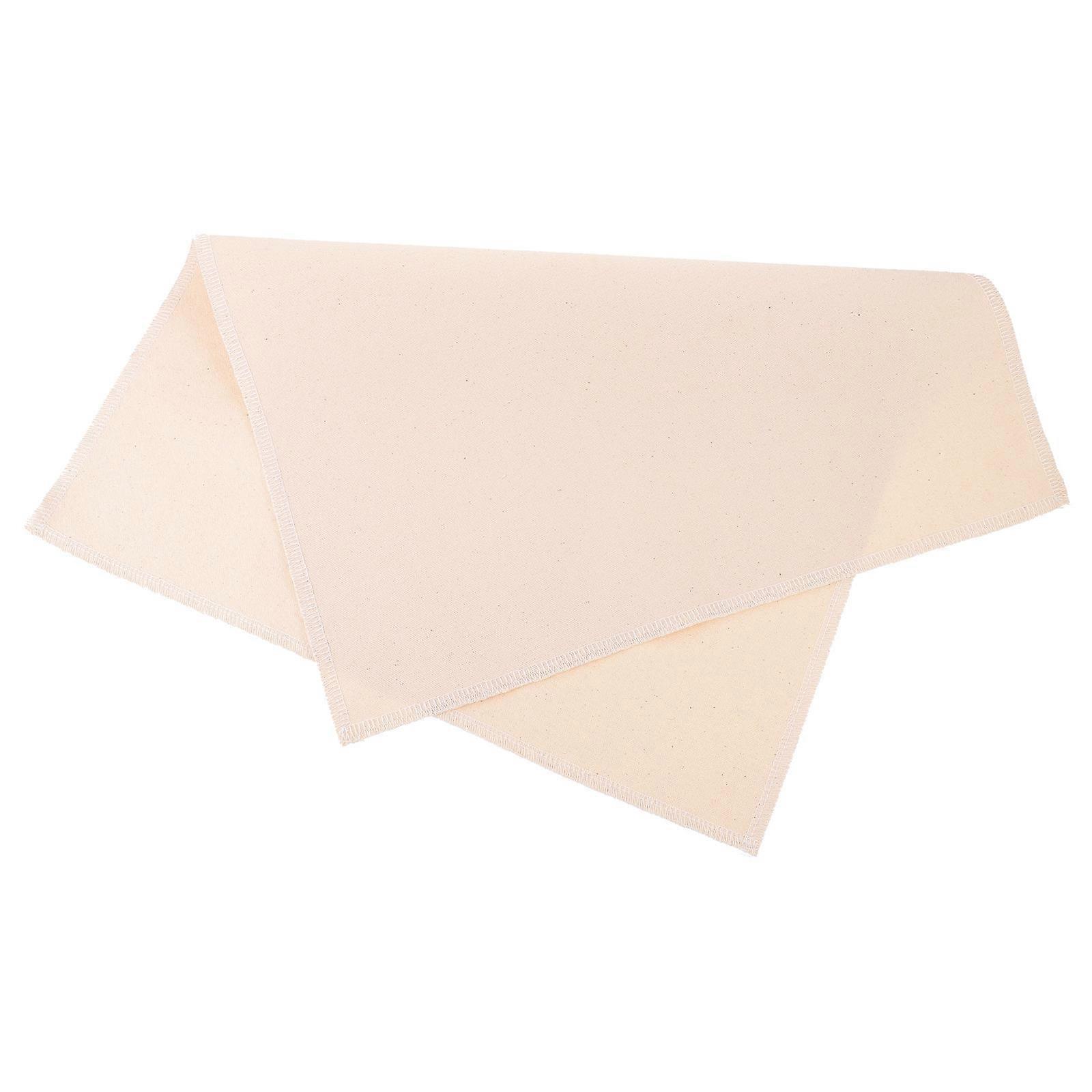 Fermented Cotton Cloth Bread Proofing Mat for Piece Light Brown