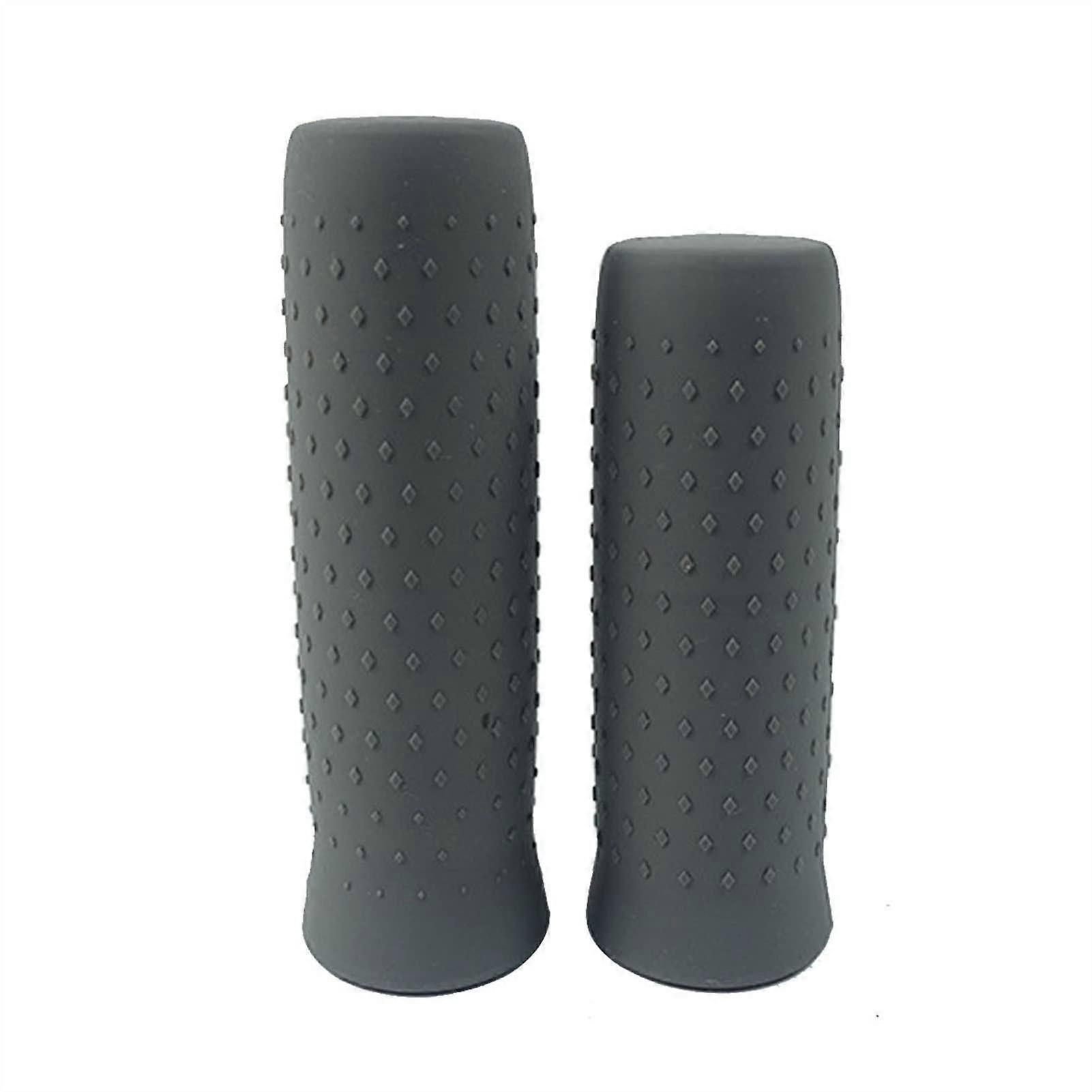 Electric Scooter Handle Grip NonSlip Granular Silicone Sleeve Ergonomic Soft Touch Replacement